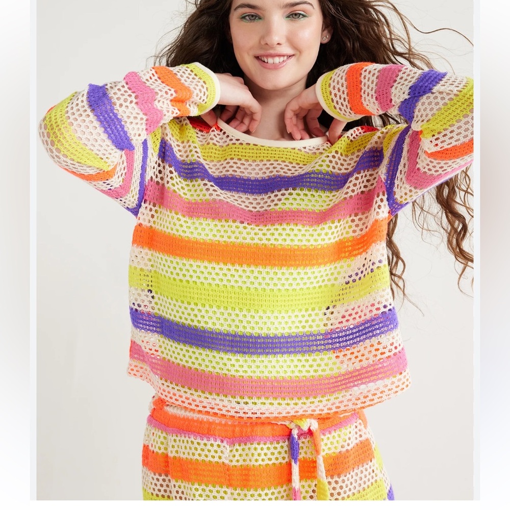 Crochet cover up